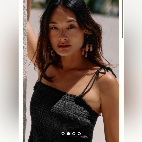 Anthropologie Lillian Smocked Cover-Up Dress - Picture 2 of 4